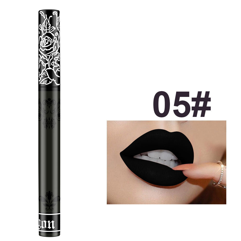 Waterproof Tattoo Matte Velvet Lip Gloss