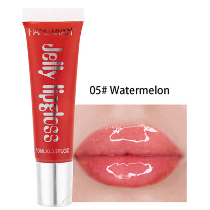 Candy Color Lip Gloss with Mirror Finish