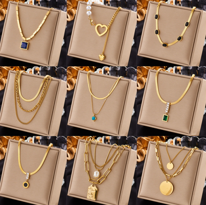 Titanium Necklaces