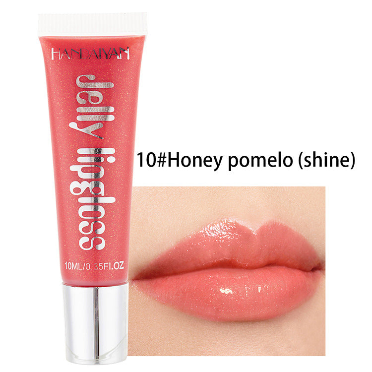 Candy Color Lip Gloss with Mirror Finish