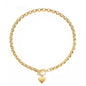 Heart Choker Necklace