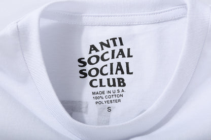 "Anti-Social Social Club" Cotton Print T-Shirt