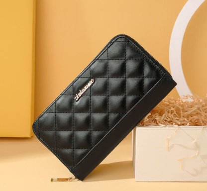 Lingge Handcrafted Leather Coin Purse