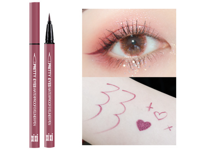 Colorful Waterproof Liquid Eyeliners