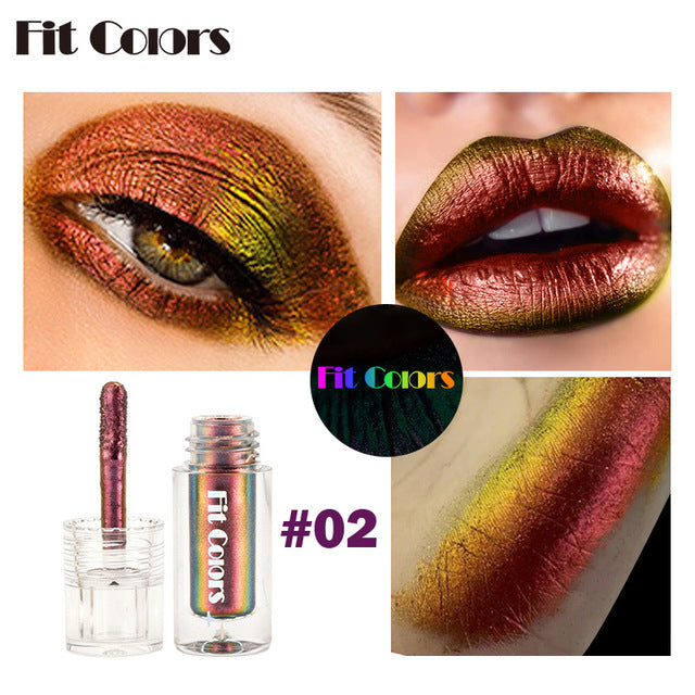 Long Lasting Multi-Chrome Eyeshadow Pigments