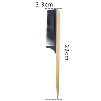 Bamboo Hair Combs - Anti-Static Wooden Design