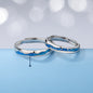 Small Design Feeling Rings - A Stylish Pair