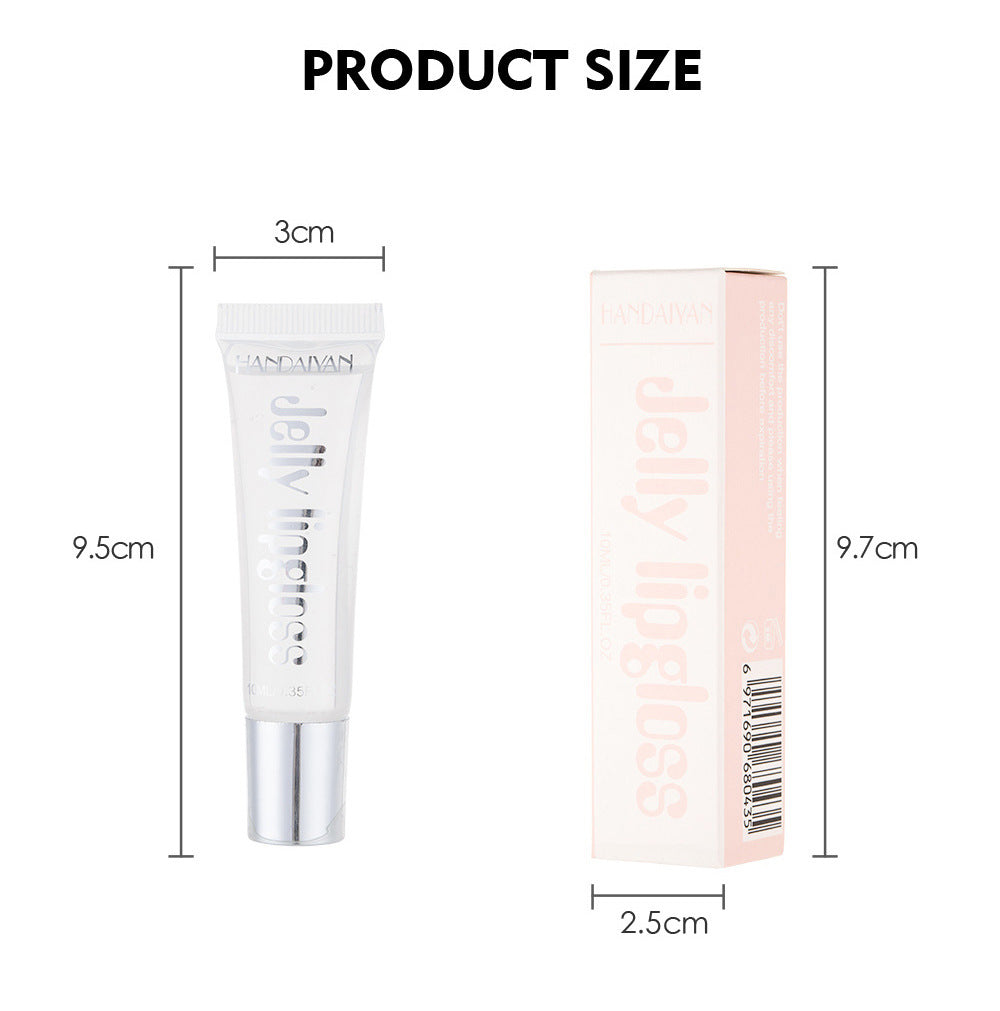 Candy Color Lip Gloss with Mirror Finish
