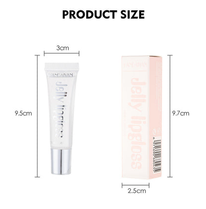 Candy Color Lip Gloss with Mirror Finish