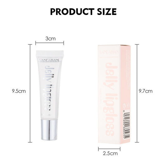 Candy Color Lip Gloss with Mirror Finish