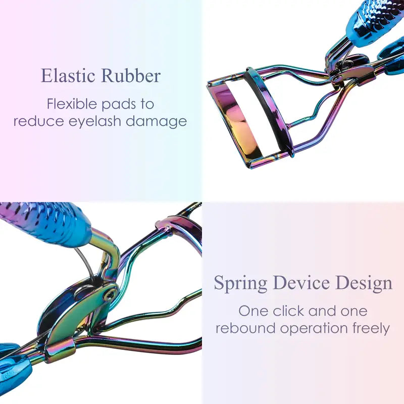 1Pc Mermaid Purple Eyelash Curler