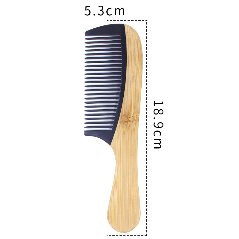 Bamboo Hair Combs - Anti-Static Wooden Design