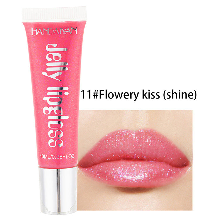 Candy Color Lip Gloss with Mirror Finish