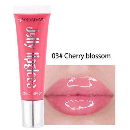 Candy Color Lip Gloss with Mirror Finish