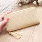Large Capacity Wallet w/ Tassels
