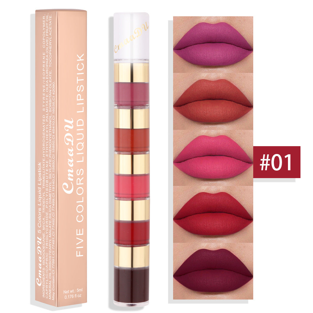 Waterproof Matte Lip Gloss