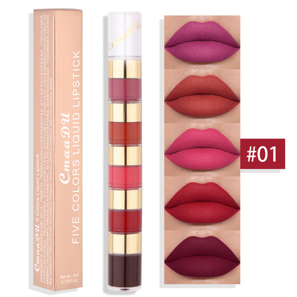Waterproof Matte Lip Gloss