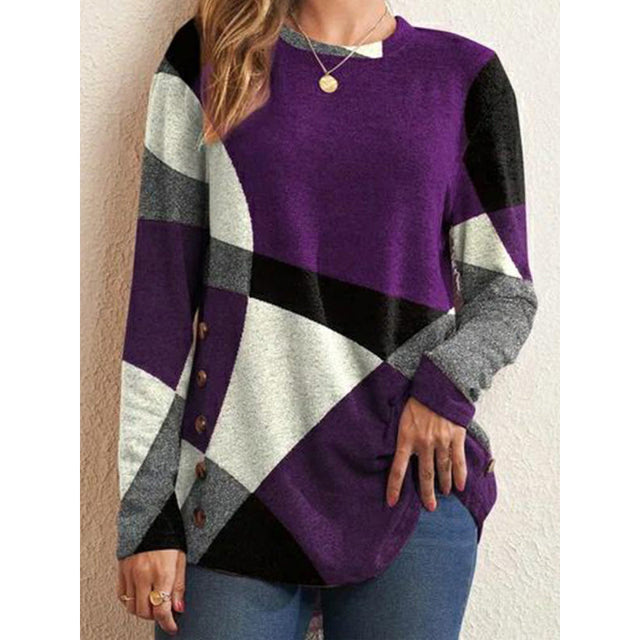 Spring/Fall Geometric - Long Sleeve