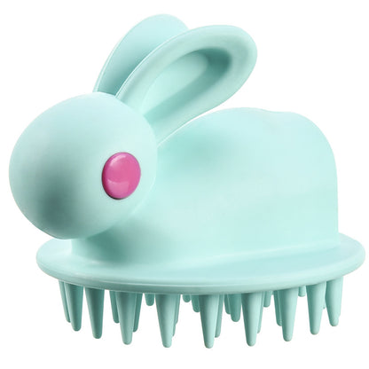 Rubber Shampoo Brush Scalp Massages
