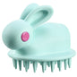 Rubber Shampoo Brush Scalp Massages