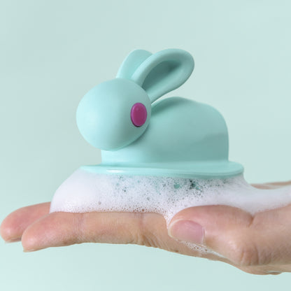 Rubber Shampoo Brush Scalp Massages