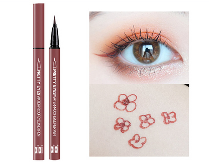 Colorful Waterproof Liquid Eyeliners