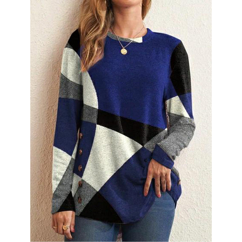 Spring/Fall Geometric - Long Sleeve