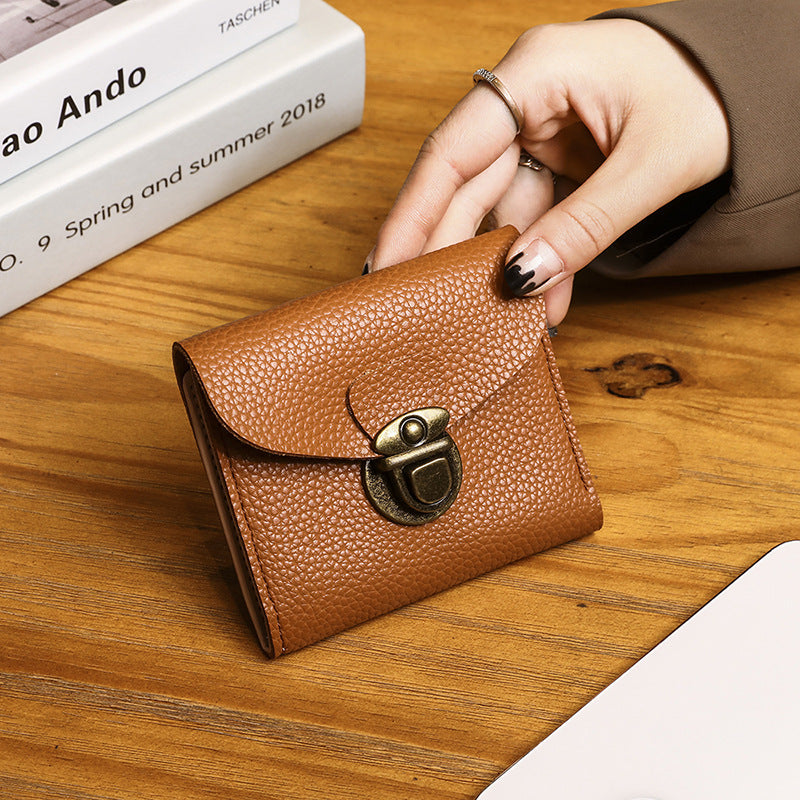 Simple Fashion Card & Coin Purse