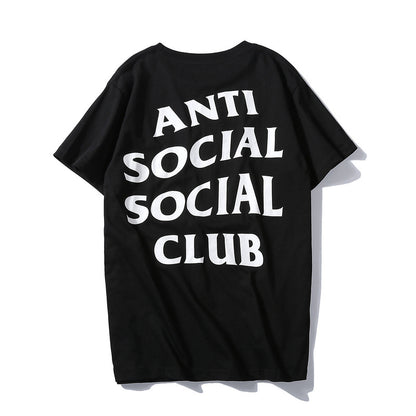 "Anti-Social Social Club" Cotton Print T-Shirt