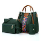 Fashionable Four-Piece Purse Set