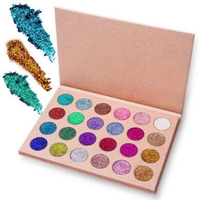 24 Color Glitter Eyeshadow Pallet