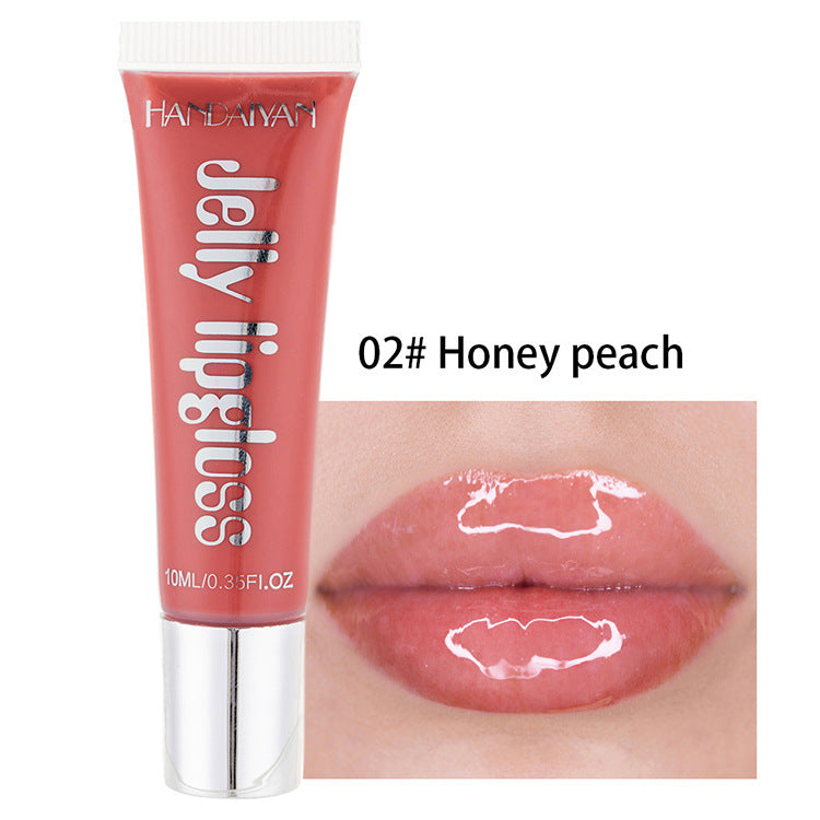 Candy Color Lip Gloss with Mirror Finish