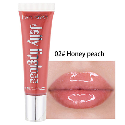 Candy Color Lip Gloss with Mirror Finish