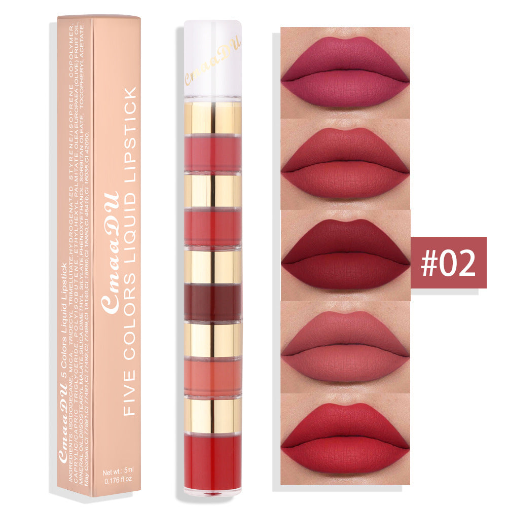 Waterproof Matte Lip Gloss