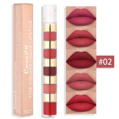 Waterproof Matte Lip Gloss