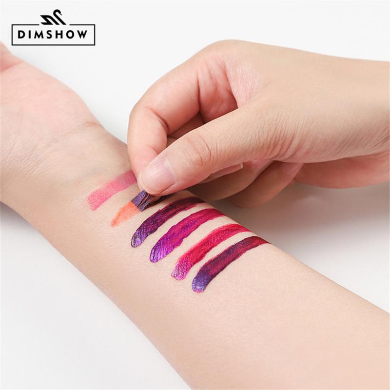 6 Colors - Peel Off Lip Gloss - Waterproof Velvet Liquid