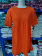 Spring/Summer Women's Solid Color Dress