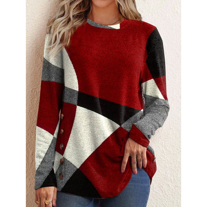 Spring/Fall Geometric - Long Sleeve
