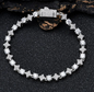Gold/Silver Tennis Bracelet
