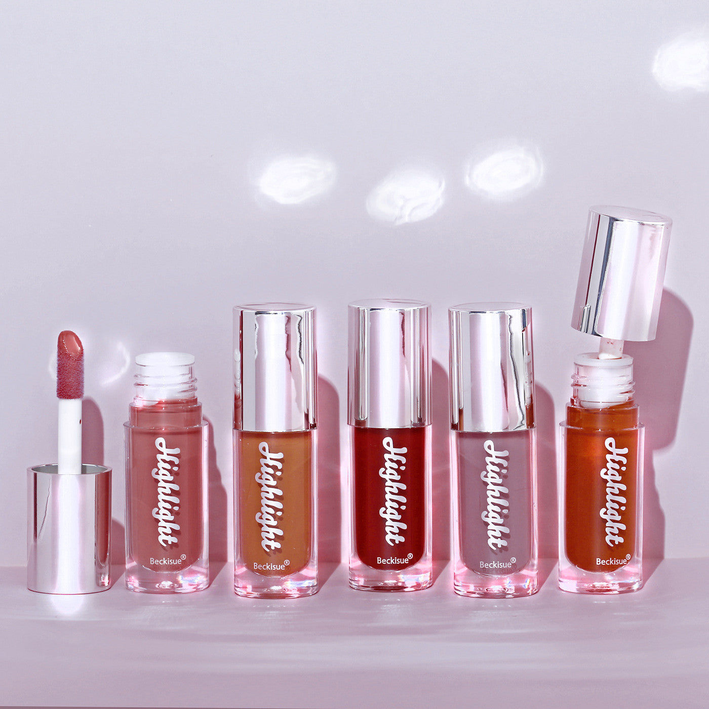 High Gloss Lip Gloss with Mirror Finish