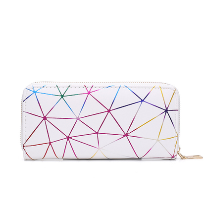 Laser Cut Geometry Wallet