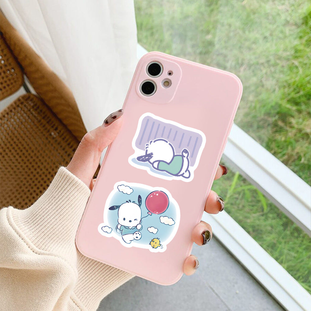 64 PCS Sanrio Waterproof Stickers