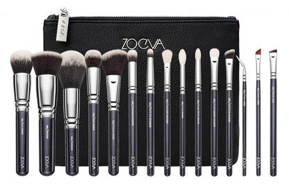 15-Piece Rose Gold Makeup Brush Set
