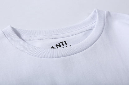 "Anti-Social Social Club" Cotton Print T-Shirt