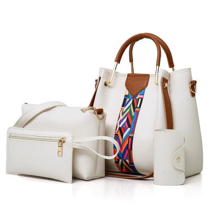 Fashionable Four-Piece Purse Set