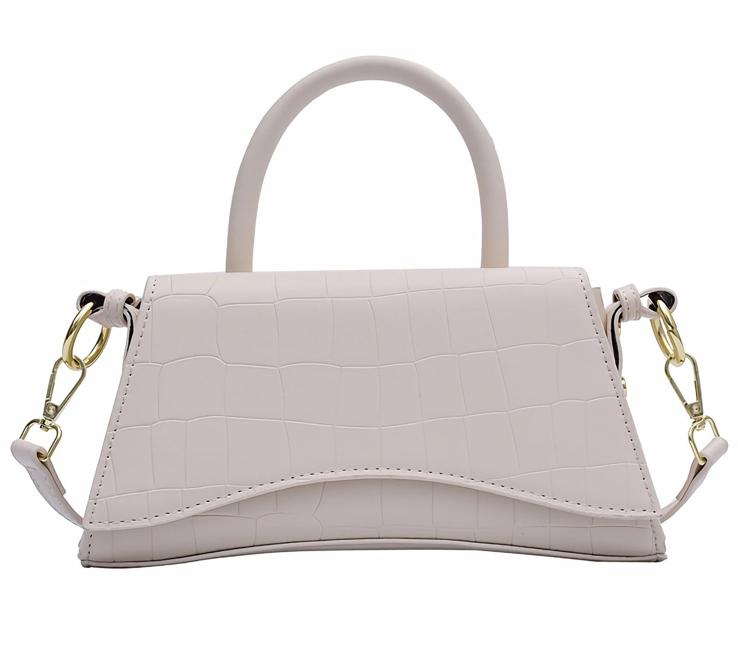 Small Fashion Mini Purse - Beige