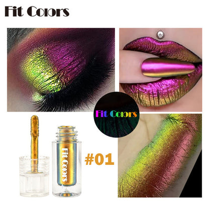 Long Lasting Multi-Chrome Eyeshadow Pigments