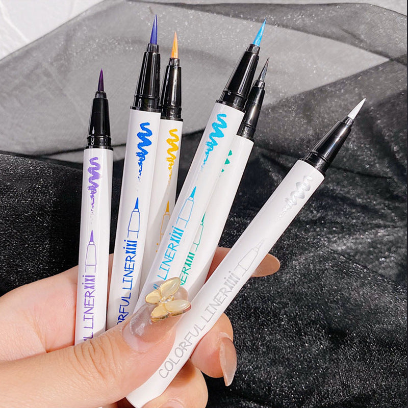 Colorful Waterproof Liquid Eyeliners