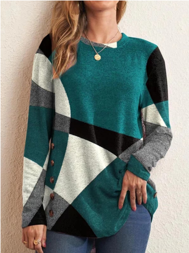 Spring/Fall Geometric - Long Sleeve