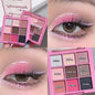 DIKALU Sunset Glow Nine-Color Eyeshadow Palette